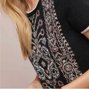 Anthropologie Kaleidoscope sweater dress